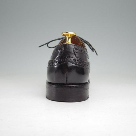 極上★チャーチ(レディース) SIZE 37【定価￥176,000-★バーウッド/BURWOOD WG】ポリッシュドバインダーカーフ/黒/Church's★m862