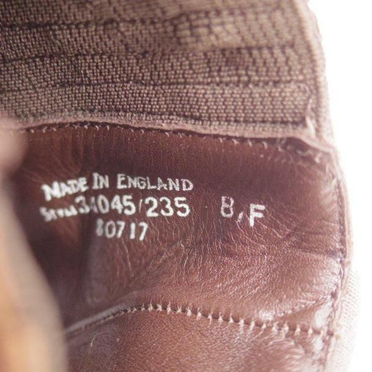 ★(英)グレンソン 8F【英国製★グッドイヤーウェルテッド製法/サイドゴアブーツ】DAGENHAM/34045/107ラスト/カーフ/茶/GRENSON★m865