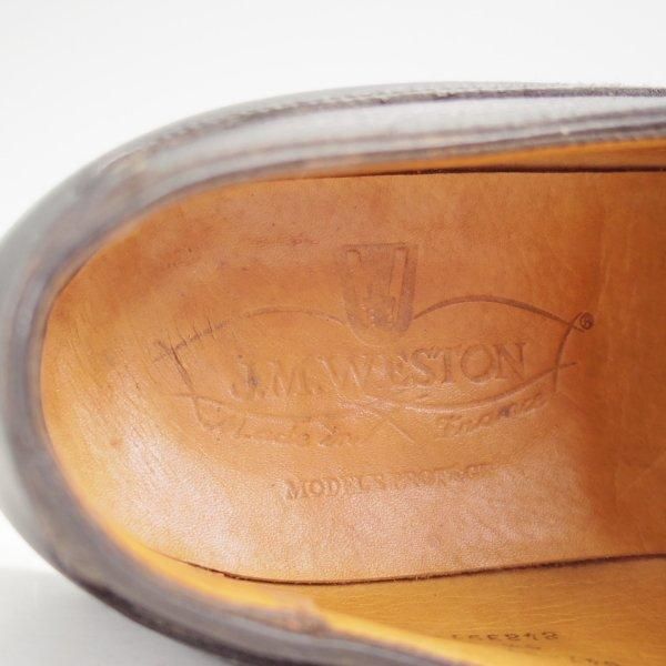 ★J.M.ウエストン 5.5C【現行定価￥168,300-★ロシアンカーフ/ゴルフ/GOLF】旧ロゴ/641/31ラスト/Uチップ/黒/Weston/ウェストン★m869