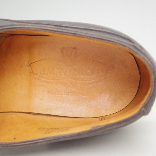 ★J.M.ウエストン 5.5C【現行定価￥168,300-★ロシアンカーフ/ゴルフ/GOLF】旧ロゴ/641/31ラスト/Uチップ/黒/Weston/ウェストン★m869