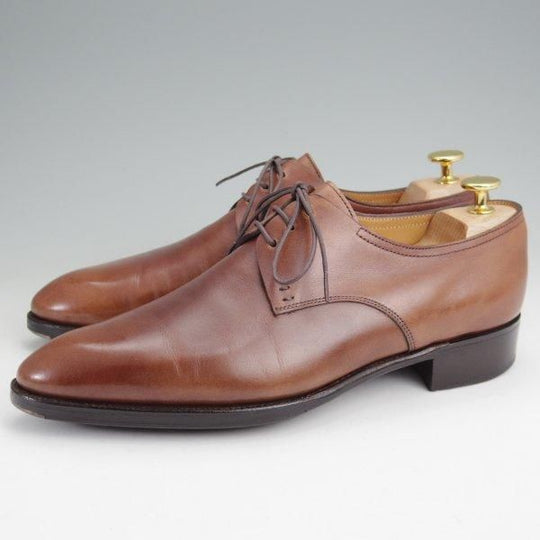 極上★ジョンロブ 6.5E【貴重★イヤーモデル(2013年)/プレステージライン/JOHN LOBB 2013】2511ラスト/カーフ/茶/JOHN LOBB★m874