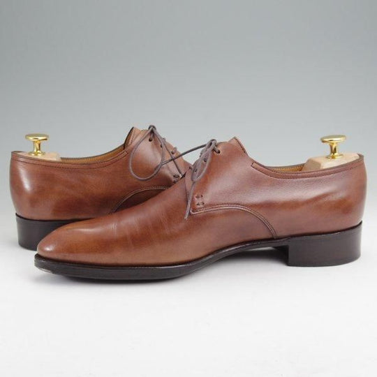 極上★ジョンロブ 6.5E【貴重★イヤーモデル(2013年)/プレステージライン/JOHN LOBB 2013】2511ラスト/カーフ/茶/JOHN LOBB★m874