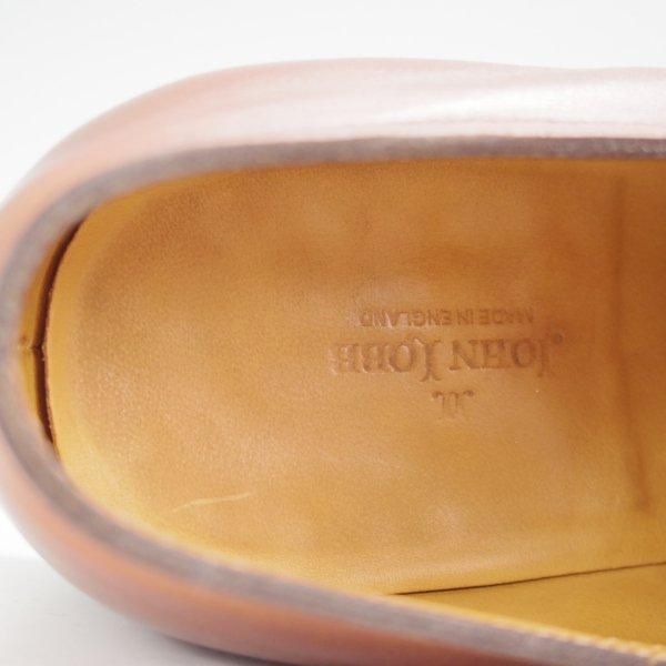 極上★ジョンロブ 6.5E【貴重★イヤーモデル(2013年)/プレステージライン/JOHN LOBB 2013】2511ラスト/カーフ/茶/JOHN LOBB★m874