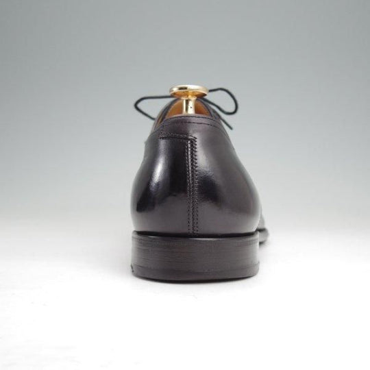 極上★ジョンロブ SIZE 43/UK9程度【貴重★エルメス別注/HERMES/ミュージアムカーフ】H103ラスト/JUD/ストレートチップ/黒/JOHN LOBB★m876