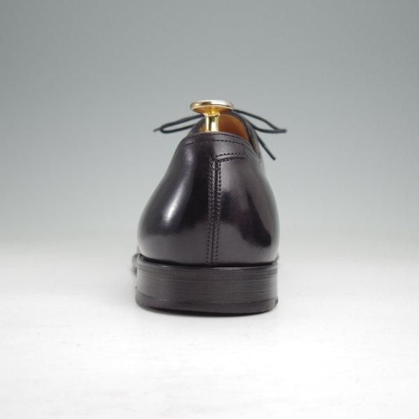 極上★ジョンロブ SIZE 43/UK9程度【貴重★エルメス別注/HERMES/ミュージアムカーフ】H103ラスト/JUD/ストレートチップ/黒/JOHN LOBB★m876