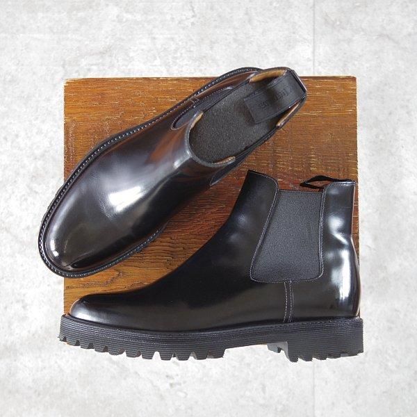 美品★チャーチ(レディース) SIZE 36.5【定価￥181,500-★NIRAH T/サイドゴアブーツ】チェルシーブーツ/ロイスカーフ/黒/Church's★m877