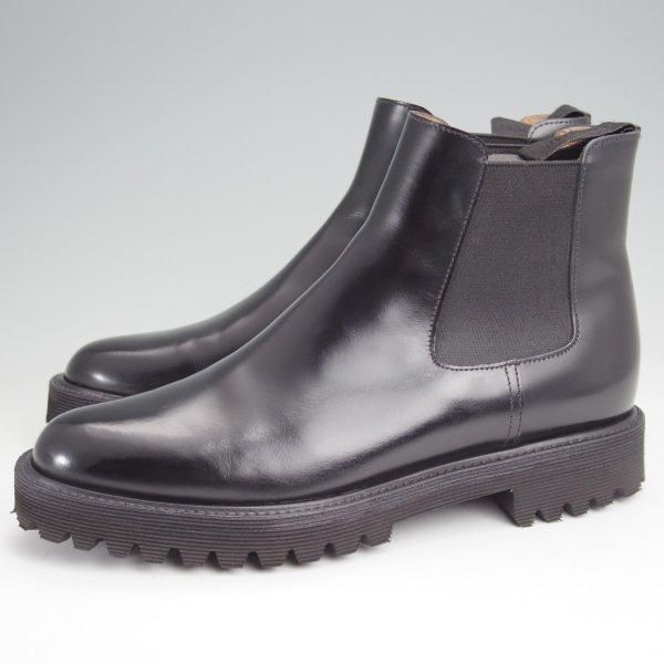 美品★チャーチ(レディース) SIZE 36.5【定価￥181,500-★NIRAH T/サイドゴアブーツ】チェルシーブーツ/ロイスカーフ/黒/Church's★m877
