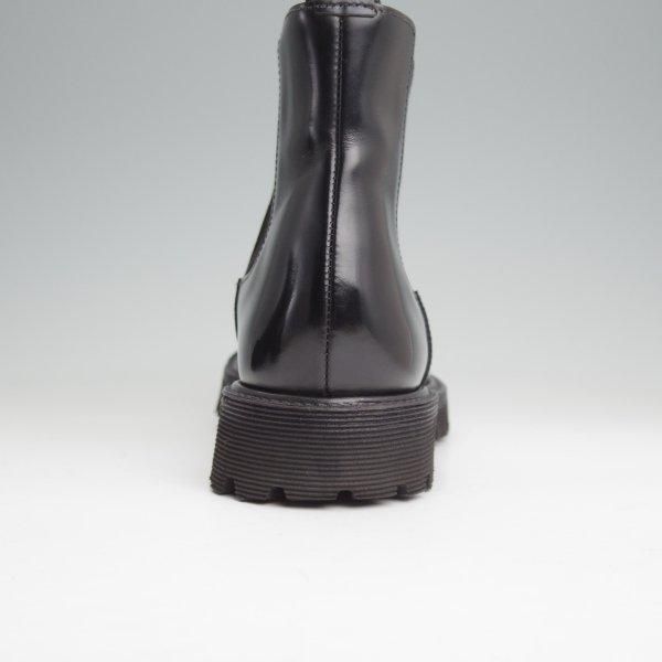 美品★チャーチ(レディース) SIZE 36.5【定価￥181,500-★NIRAH T/サイドゴアブーツ】チェルシーブーツ/ロイスカーフ/黒/Church's★m877