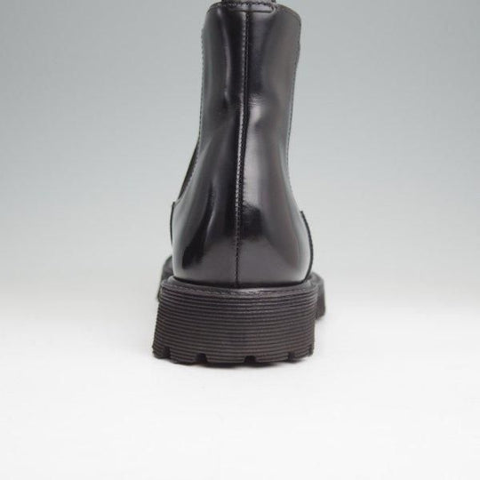 美品★チャーチ(レディース) SIZE 36.5【定価￥181,500-★NIRAH T/サイドゴアブーツ】チェルシーブーツ/ロイスカーフ/黒/Church's★m877