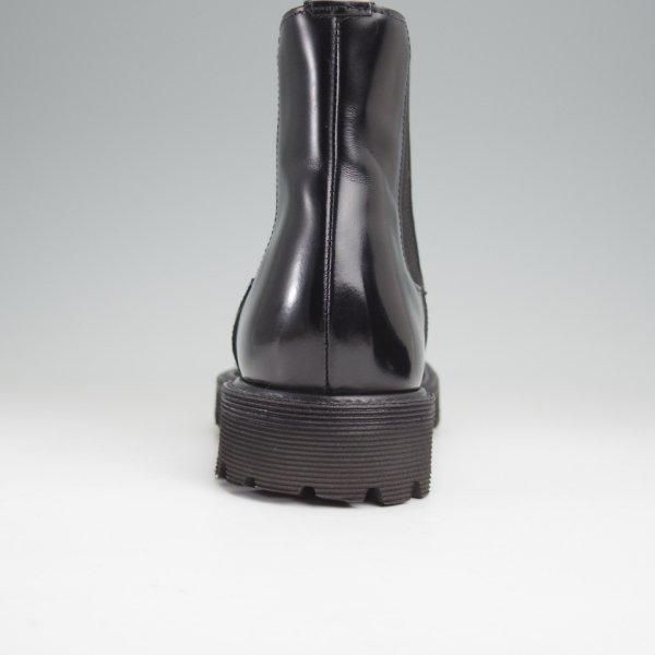 美品★チャーチ(レディース) SIZE 36.5【定価￥181,500-★NIRAH T/サイドゴアブーツ】チェルシーブーツ/ロイスカーフ/黒/Church's★m877
