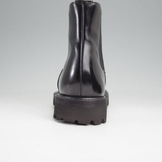 美品★チャーチ(レディース) SIZE 36.5【定価￥181,500-★NIRAH T/サイドゴアブーツ】チェルシーブーツ/ロイスカーフ/黒/Church's★m877