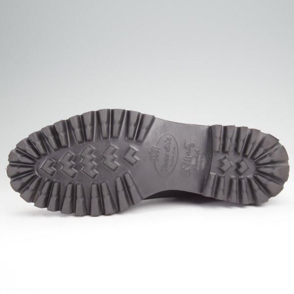 美品★チャーチ(レディース) SIZE 36.5【定価￥181,500-★NIRAH T/サイドゴアブーツ】チェルシーブーツ/ロイスカーフ/黒/Church's★m877
