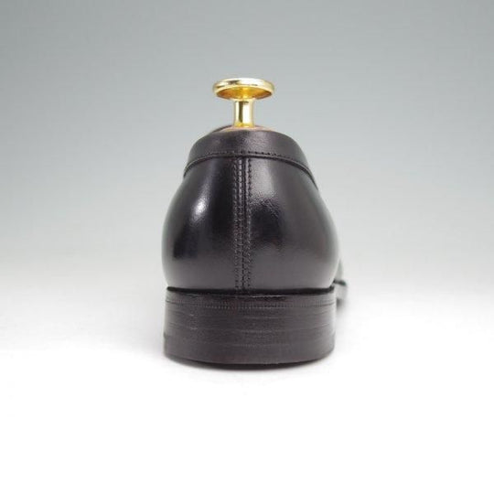 極美品★J.M.ウエストン(レディース) 3.5C【現行定価￥151,800-★コインローファー/180】82ラスト/カーフ/黒/Weston/ウェストン★m878