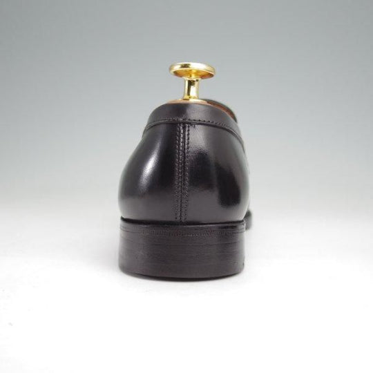 極美品★J.M.ウエストン(レディース) 3.5C【現行定価￥151,800-★コインローファー/180】82ラスト/カーフ/黒/Weston/ウェストン★m878