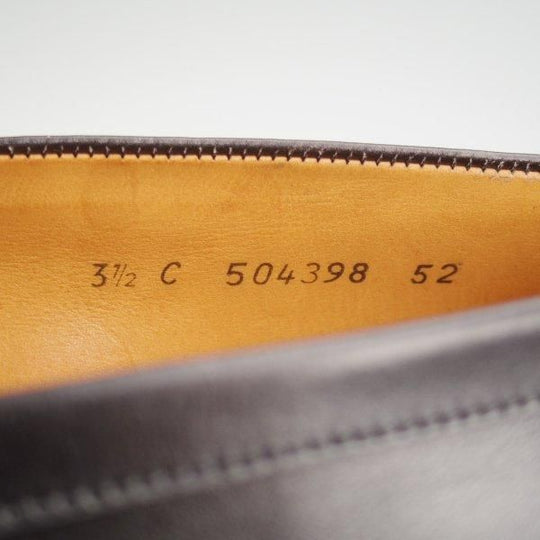 極美品★J.M.ウエストン(レディース) 3.5C【現行定価￥151,800-★コインローファー/180】82ラスト/カーフ/黒/Weston/ウェストン★m878