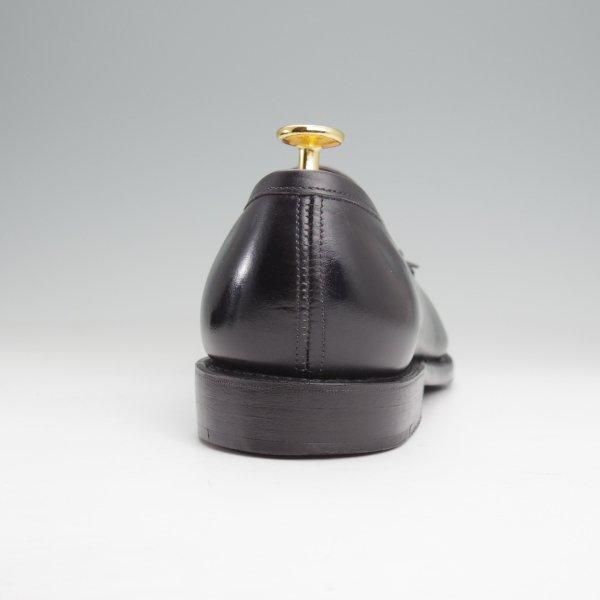 極上★(米)アレンエドモンズ 7.5E【(米)ラルフローレン別注★POLO Ralph Lauren】コインローファー(キルト)/黒/ALLEN EDMONDS★m880