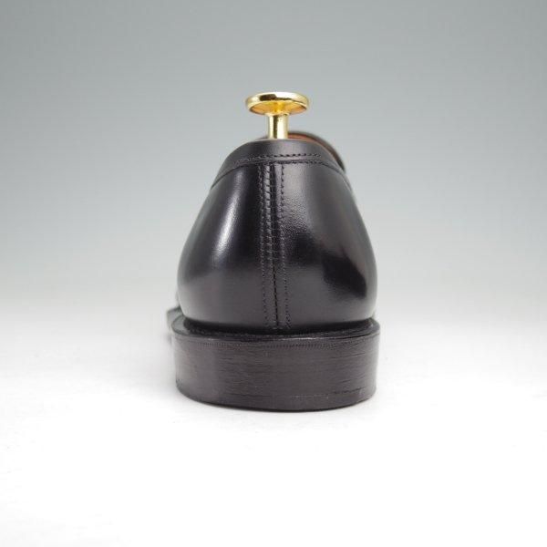 極上★(米)アレンエドモンズ 7.5E【(米)ラルフローレン別注★POLO Ralph Lauren】コインローファー(キルト)/黒/ALLEN EDMONDS★m880