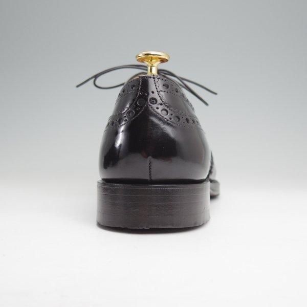 極美品★チャーチ 90F/UK9【定価￥176,000-★BURWOOD/バーウッド】81ラスト/フルブローグ/黒/メンズ/Church's★m882