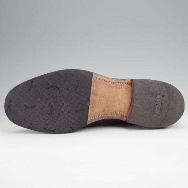 極美品★チャーチ 90F/UK9【定価￥176,000-★BURWOOD/バーウッド】81ラスト/フルブローグ/黒/メンズ/Church's★m882