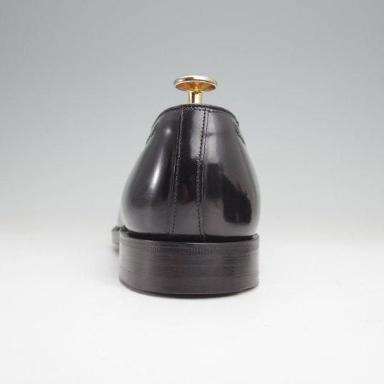 極美品★チャーチ 60F/UK6【現行5都市ロゴ★KEATS 2/タッセルローファー】93ラスト/キーツ/黒/メンズ/Church's★m883