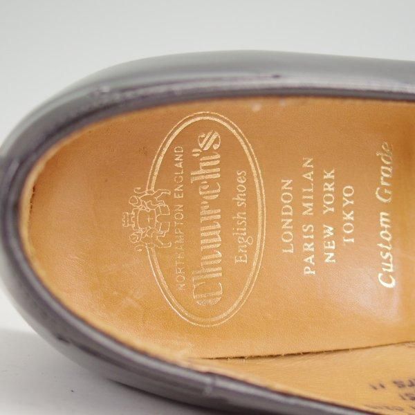 極美品★チャーチ 60F/UK6【現行5都市ロゴ★KEATS 2/タッセルローファー】93ラスト/キーツ/黒/メンズ/Church's★m883