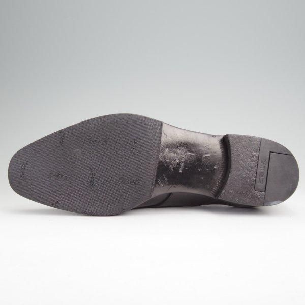 極上★三陽山長 SIZE 9【定価￥80,300-★流也/RYUYA/R3010ラスト】コインローファー/フルストラップ/カーフ/黒/Sanyo Yamacho★m885