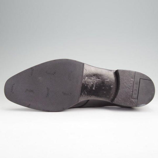極上★三陽山長 SIZE 9【定価￥80,300-★流也/RYUYA/R3010ラスト】コインローファー/フルストラップ/カーフ/黒/Sanyo Yamacho★m885
