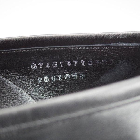 極上★三陽山長 SIZE 9【定価￥80,300-★流也/RYUYA/R3010ラスト】コインローファー/フルストラップ/カーフ/黒/Sanyo Yamacho★m885