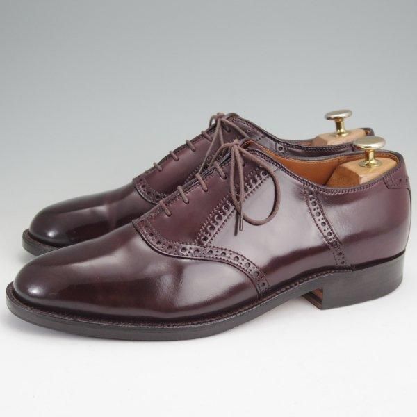 オールデン/994/コードバン/サドルシューズ/バリーラスト☆m886｜高級