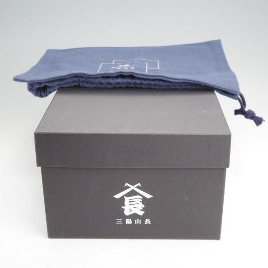 美品★三陽山長 SIZE 5.5【定価￥121,000-★勘三郎/Uチップ/R2010ラスト】カーフ/黒/メンズ/KANZABURO/Sanyo Yamacho★m887