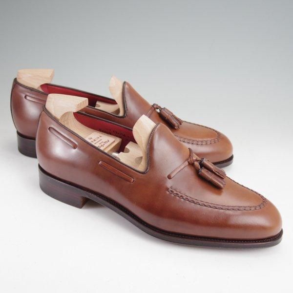 カルミナ/80367/コードバン/タッセルローファー/FORESTラスト