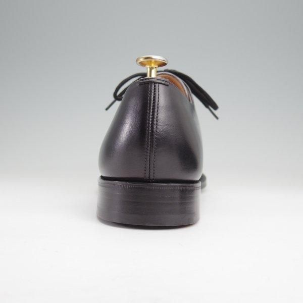 未使用★チャーチ 85F/UK8.5【現行5都市ロゴ★CORAM/プレーントゥ】119ラスト/コーラム/カーフ/黒/メンズ/Church's★m891