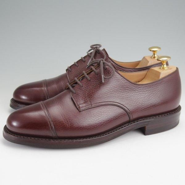極美品★クロケット&ジョーンズ UK7/US7.5E【貴重★ブルックスブラザーズ別注/Peal&co/ダイナイトソール】濃茶/Crockett&Jones★m892
