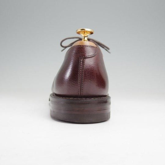 極美品★クロケット&ジョーンズ UK7/US7.5E【貴重★ブルックスブラザーズ別注/Peal&co/ダイナイトソール】濃茶/Crockett&Jones★m892