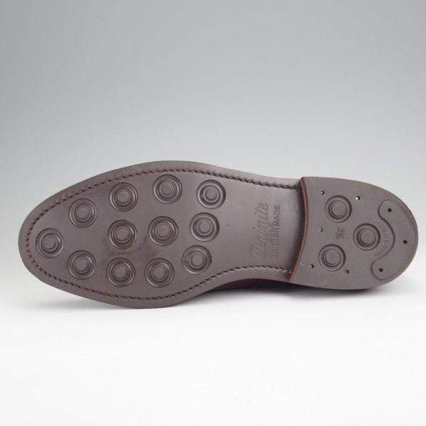 極美品★クロケット&ジョーンズ UK7/US7.5E【貴重★ブルックスブラザーズ別注/Peal&co/ダイナイトソール】濃茶/Crockett&Jones★m892
