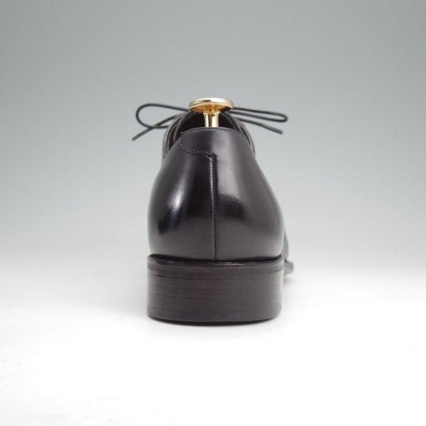 極美品★三陽山長 SIZE 8【貴重★ユナイテッドアローズ別注/オックスフォードシューズ】カーフ/黒/メンズ★m894