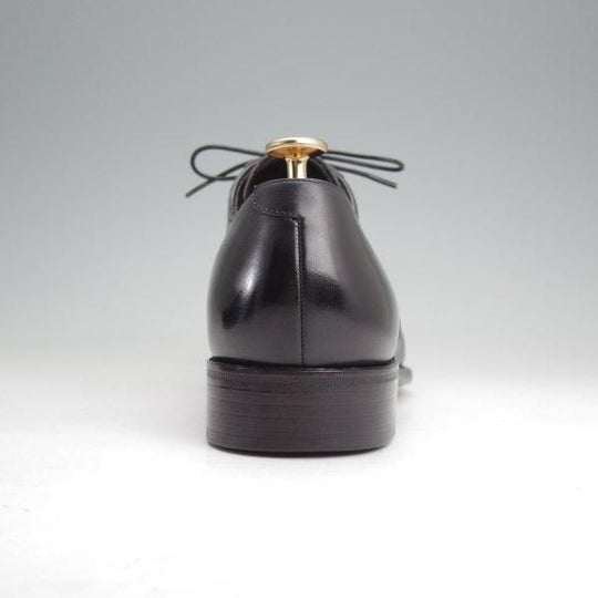 極美品★三陽山長 SIZE 8【貴重★ユナイテッドアローズ別注/オックスフォードシューズ】カーフ/黒/メンズ★m894