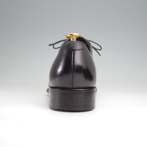 極美品★三陽山長 SIZE 8【貴重★ユナイテッドアローズ別注/オックスフォードシューズ】カーフ/黒/メンズ★m894