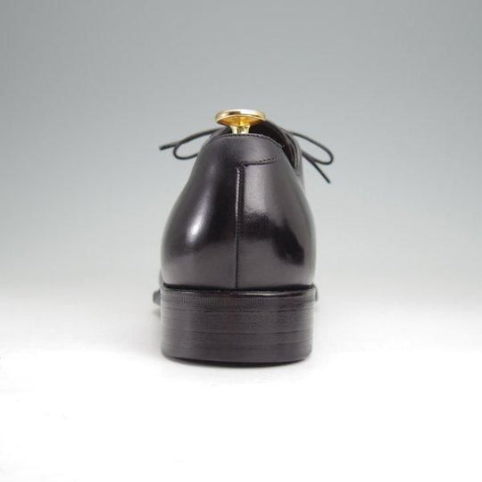 極美品★三陽山長 SIZE 8【貴重★ユナイテッドアローズ別注/オックスフォードシューズ】カーフ/黒/メンズ★m894