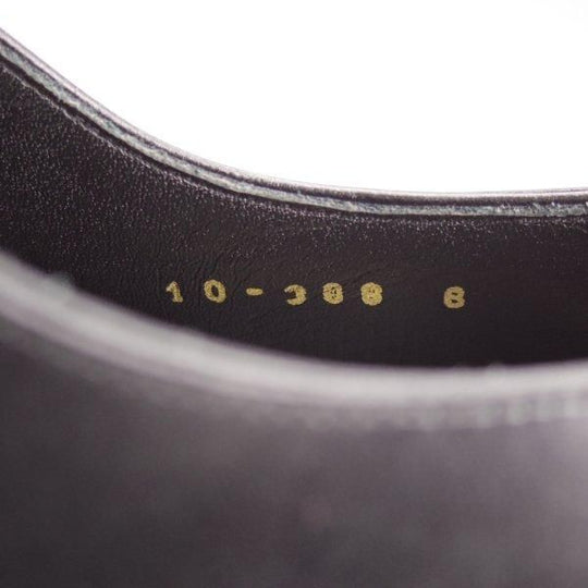 極美品★三陽山長 SIZE 8【貴重★ユナイテッドアローズ別注/オックスフォードシューズ】カーフ/黒/メンズ★m894