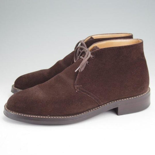 極上★チャーチ 65F/UK6.5【現行定価￥160,600-★ダイナイトソール仕様/RYDER】81ラスト/チャッカブーツ/スエード/Church's★m901