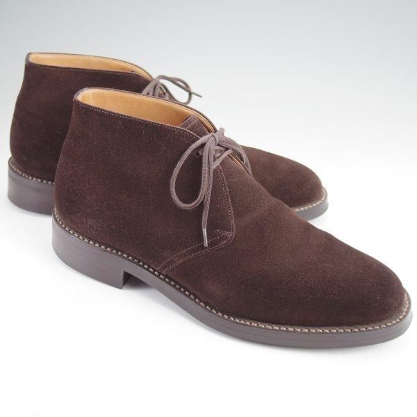 極上★チャーチ 65F/UK6.5【現行定価￥160,600-★ダイナイトソール仕様/RYDER】81ラスト/チャッカブーツ/スエード/Church's★m901