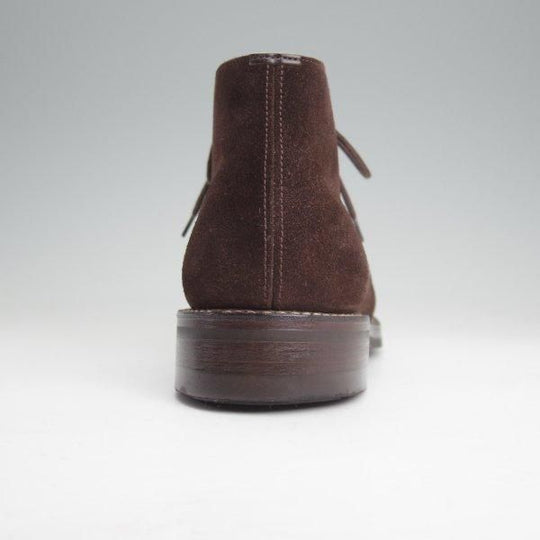 極上★チャーチ 65F/UK6.5【現行定価￥160,600-★ダイナイトソール仕様/RYDER】81ラスト/チャッカブーツ/スエード/Church's★m901