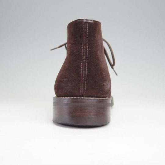 極上★チャーチ 65F/UK6.5【現行定価￥160,600-★ダイナイトソール仕様/RYDER】81ラスト/チャッカブーツ/スエード/Church's★m901