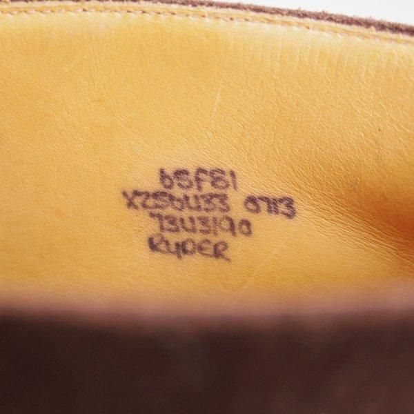 極上★チャーチ 65F/UK6.5【現行定価￥160,600-★ダイナイトソール仕様/RYDER】81ラスト/チャッカブーツ/スエード/Church's★m901