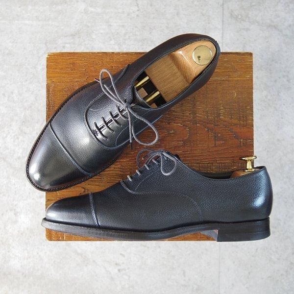 極上★クロケット&ジョーンズ 6E【定価￥126,500-★CONNAUGHT2/コノート2】CITYソール/ストレートチップ/379ラスト/Crockett&Jones★m903