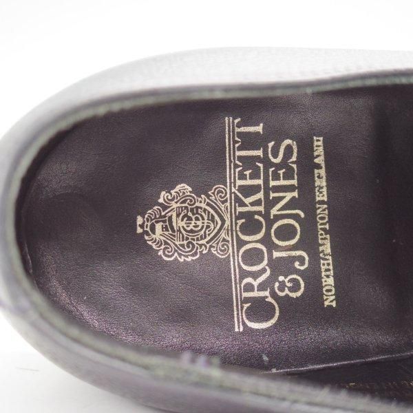 極上★クロケット&ジョーンズ 6E【定価￥126,500-★CONNAUGHT2/コノート2】CITYソール/ストレートチップ/379ラスト/Crockett&Jones★m903