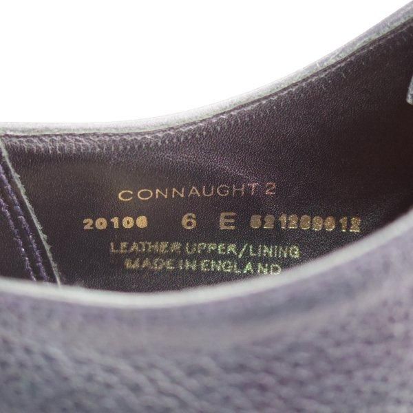 極上★クロケット&ジョーンズ 6E【定価￥126,500-★CONNAUGHT2/コノート2】CITYソール/ストレートチップ/379ラスト/Crockett&Jones★m903