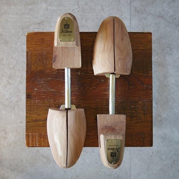 極上★オールデン Mサイズ【定価￥15,400-★純正シューツリー/AL6011】木製シューキーパー/メンズ/ALDEN★m918