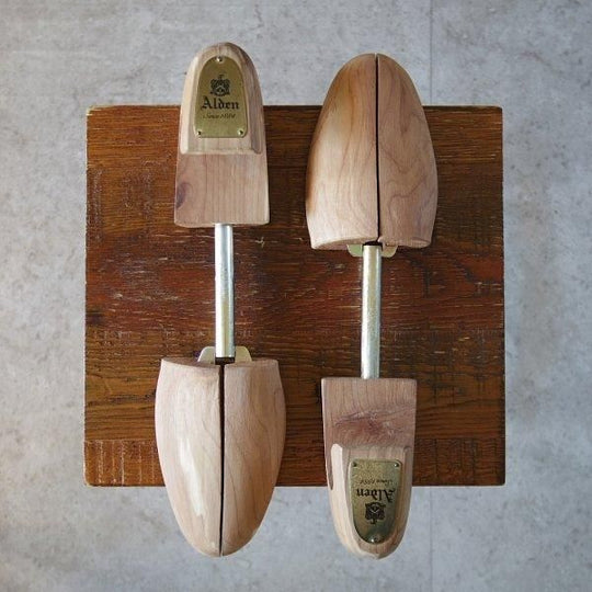 極上★オールデン Mサイズ【定価￥15,400-★純正シューツリー/AL6011】木製シューキーパー/メンズ/ALDEN★m918